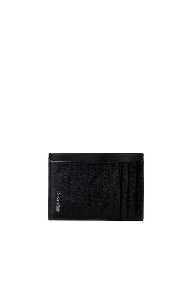 Refined Mix N/S Cardholder Men's Card Holder Black