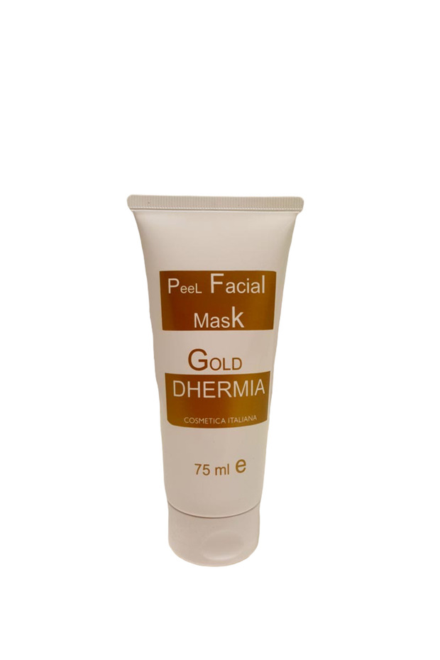 Masca peel-off cu aur