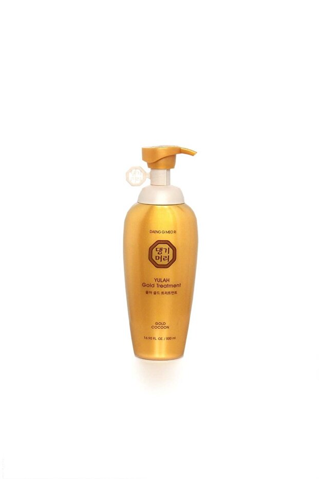 Golden Cocoon Extract Keratin Hair Care Mask