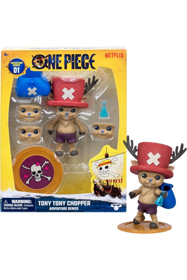Tony Tony Chopper 4-Inch Action Figure