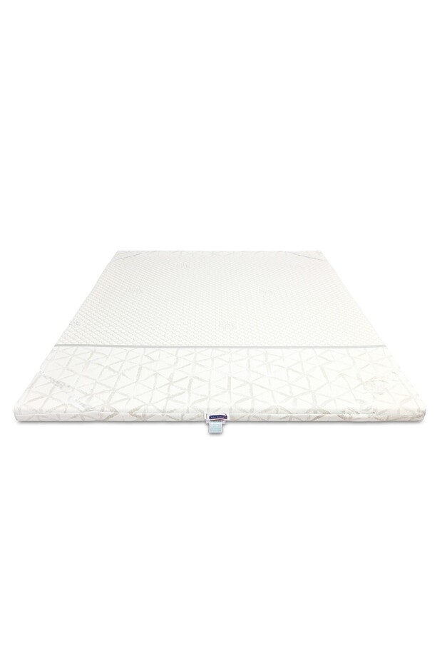 Topper 5 cm Bumbac Alb