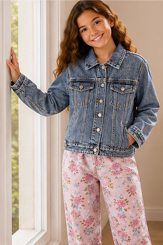 Girls Denim Jacket