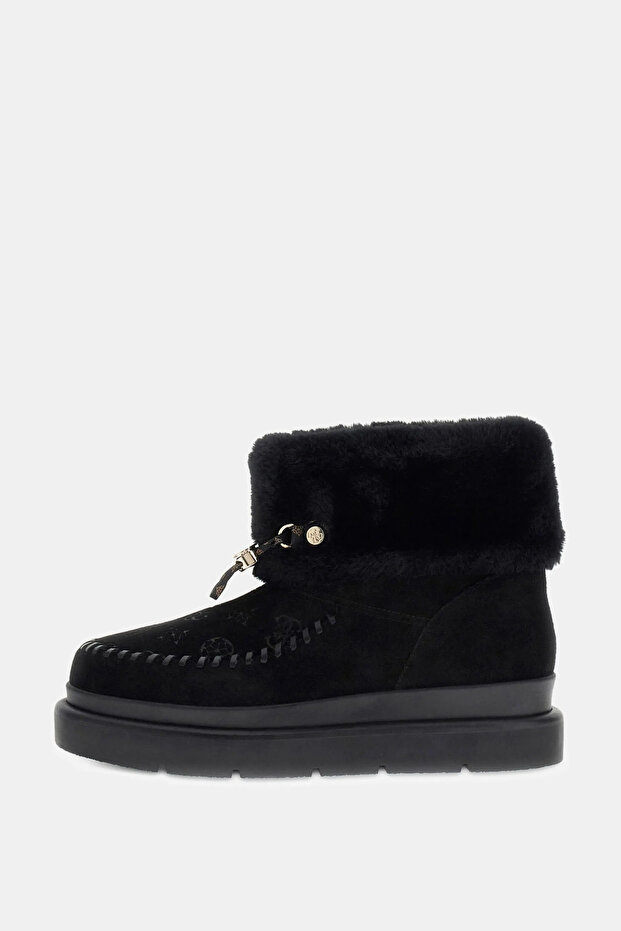 Kenta women's leather blend boot