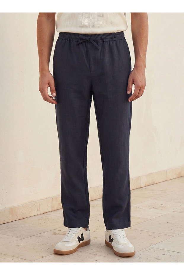 Smart Regular Fit Trousers