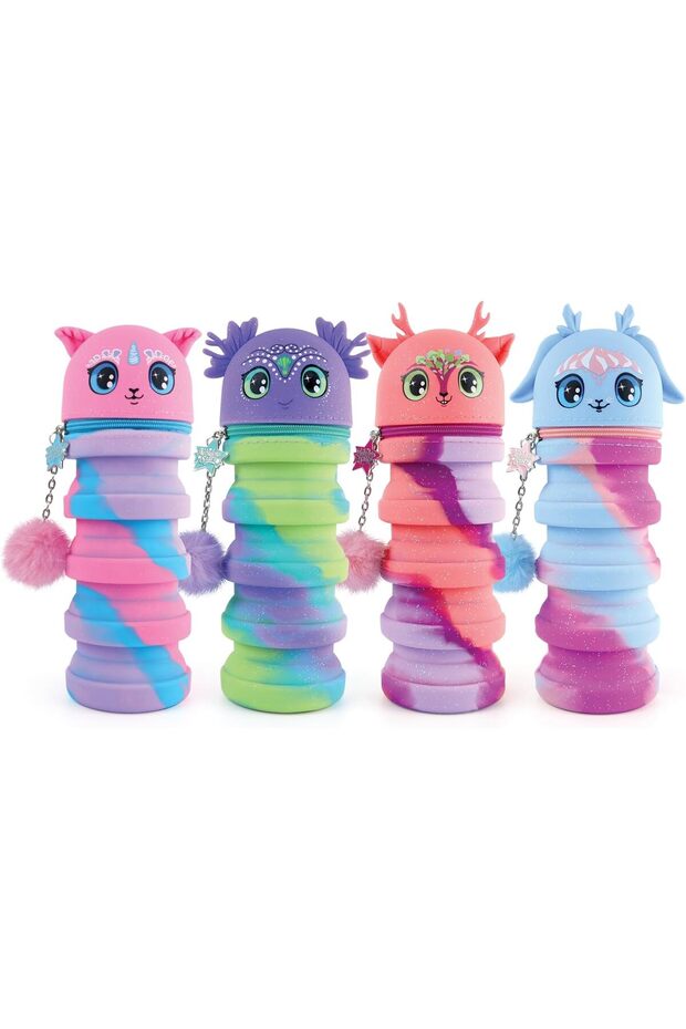 Stand-Up Pencil Case Assorted, 1 Piece