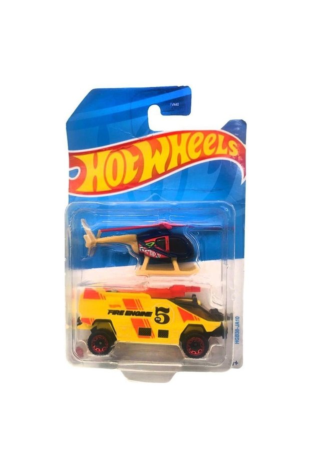 Double Racing Car Vehicle Set Fvn40