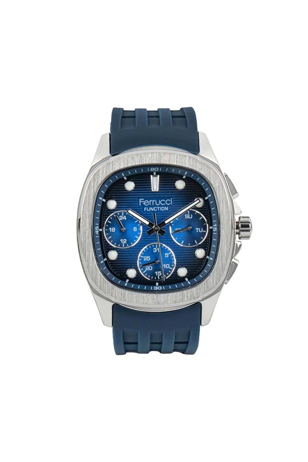 Ferrucci Wristwatch Navy Blue