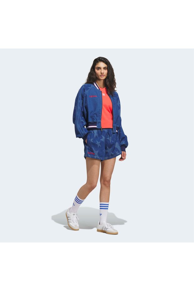 Varsity Women's Blue Shorts