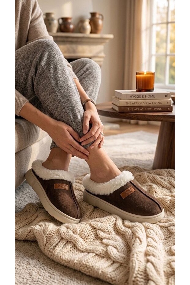 Women's Plush Soft Sole House Slippers 2027-2