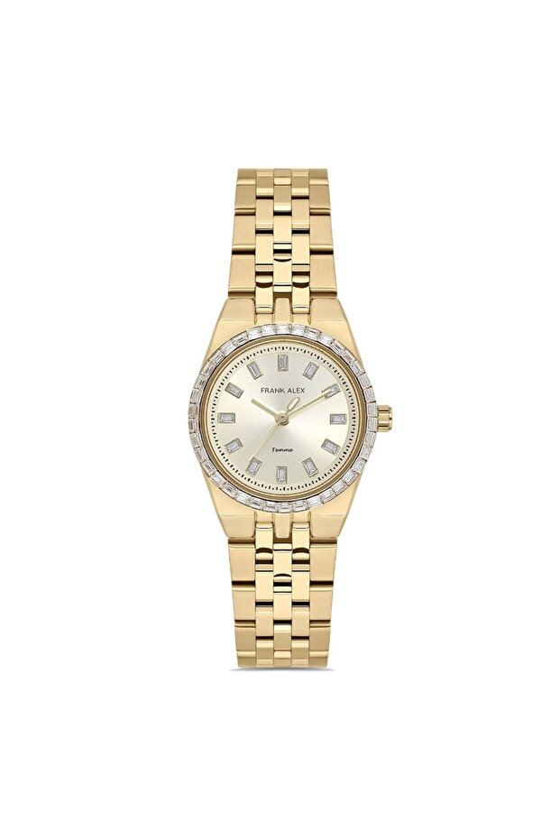 Fra.07322M.05 Steel Cord Women Wrist Watch