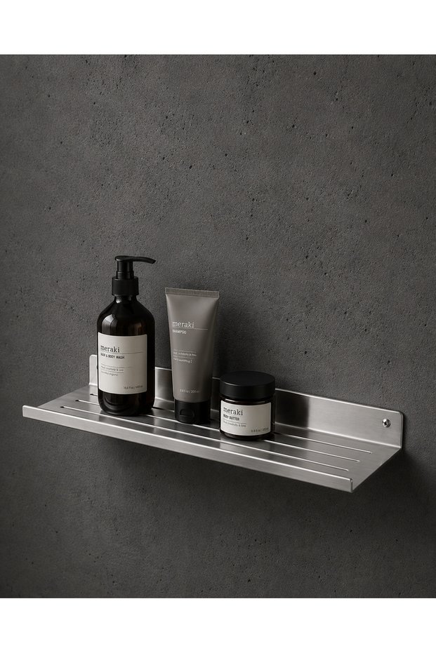 Paslanmaz Çelik Banyo Rafı