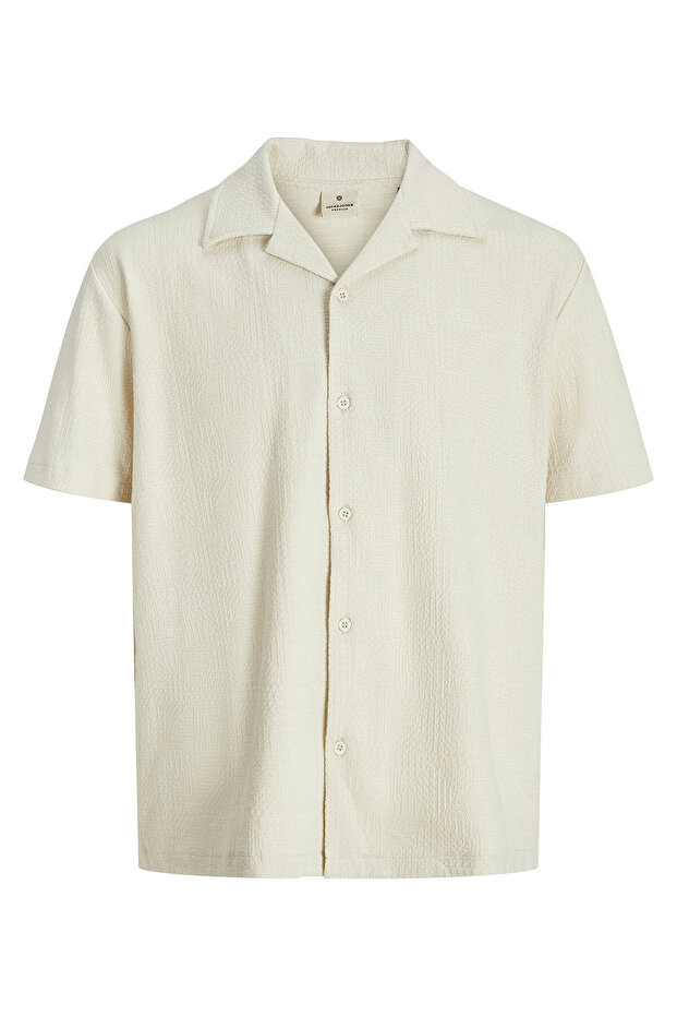 Jack&Jones Men's Shirt 12276320 Almond Milk