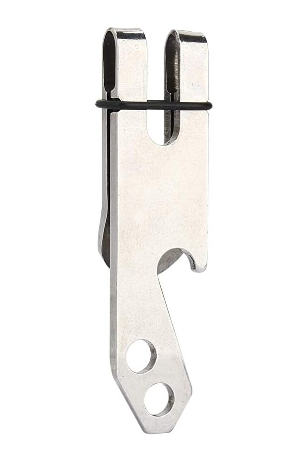 Multifunctional Money Clamp Holder, Bottle Opener Keychain Stainless Steel Portable and Durable Features