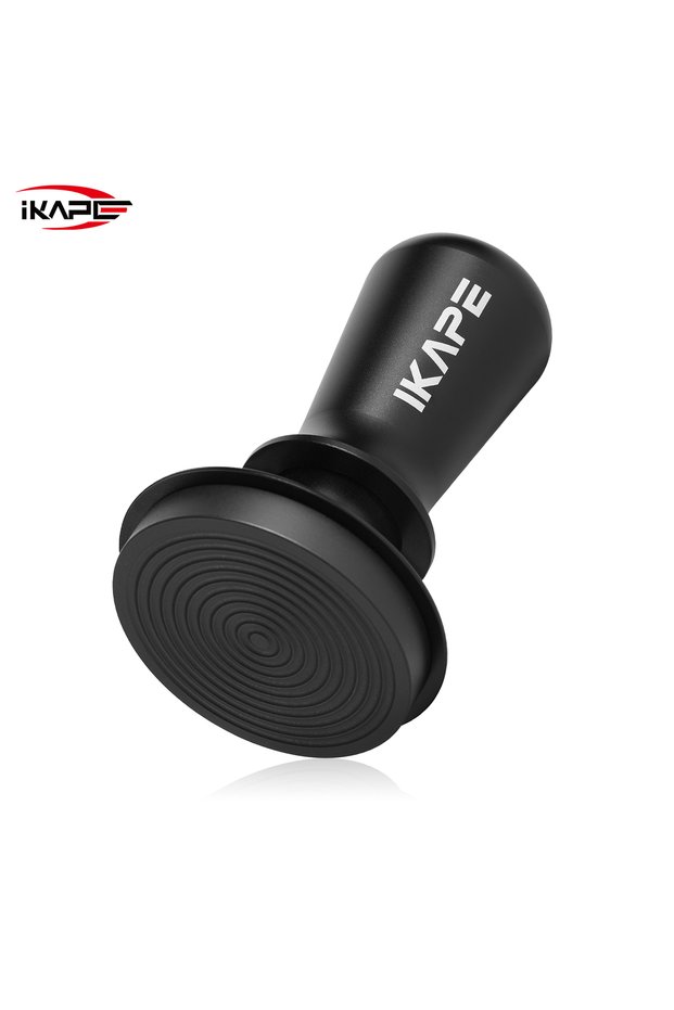 مكبس قهوة V3 – قاعدة تيتانيوم – أسود بالكامل – 58.35mm