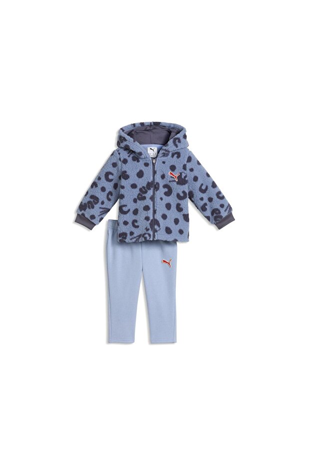 638406-38 Imagınary Friend Set Baby Tracksuit Set Blue