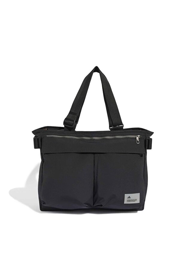 Ks2051-U City Tech Tote Bag Black