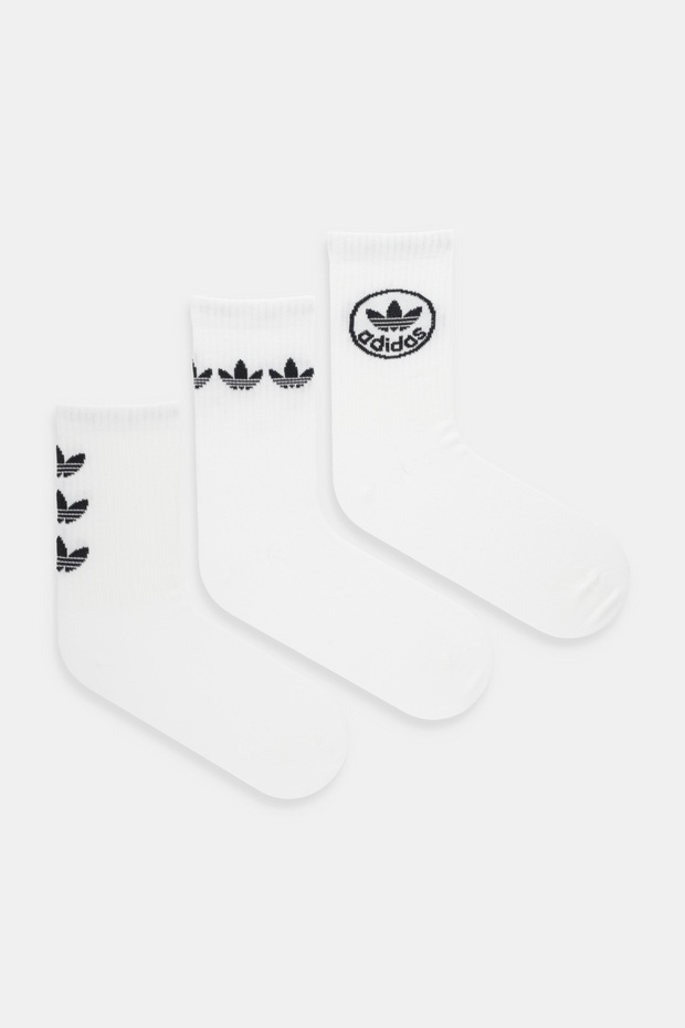 Trefoil Unisex 3-Pack Socks Jw4043
