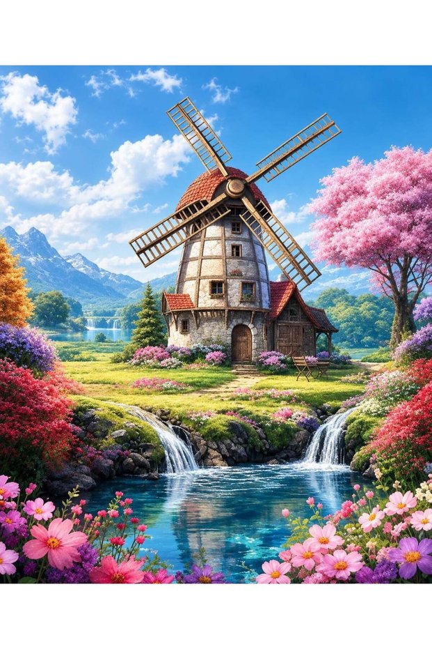 5D Diamond Bead Stone Embroidery Mosaic Tapestry Kit 50X40Cm Gc86379 Diamond Painting