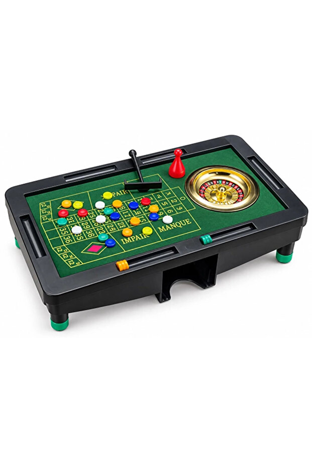 Tabletop Blackjack Casino Roulette Game Alk5351