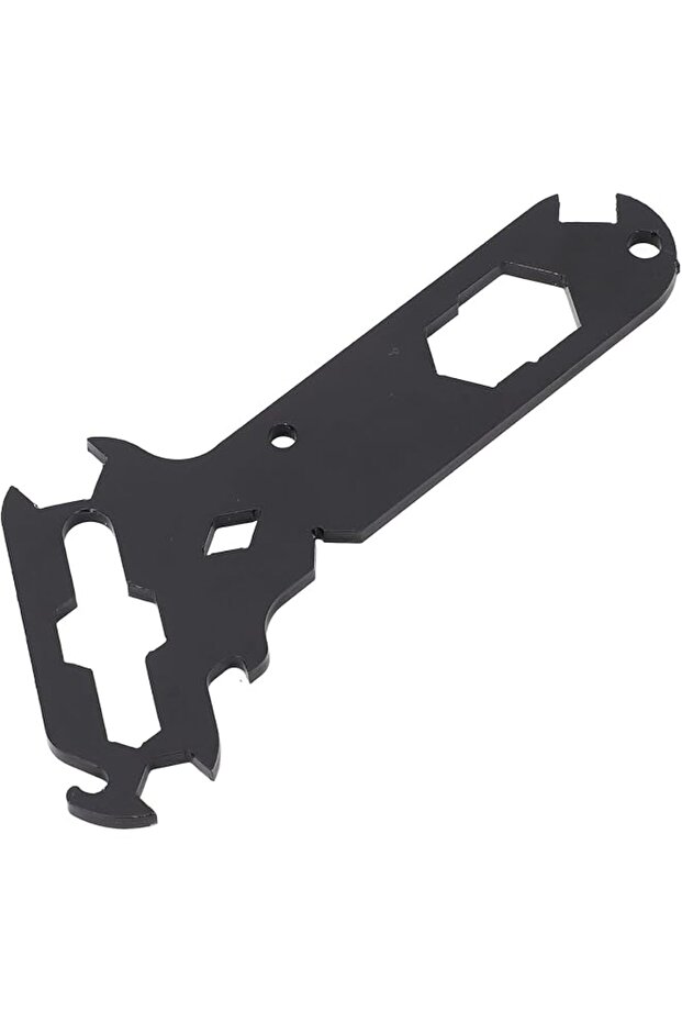 14 in 1 Rigger Multitool, Wing Nut Wrench Wire Stripper Bottle Opener, Multipurpose Steel Tool for Cars RV Camping Marine