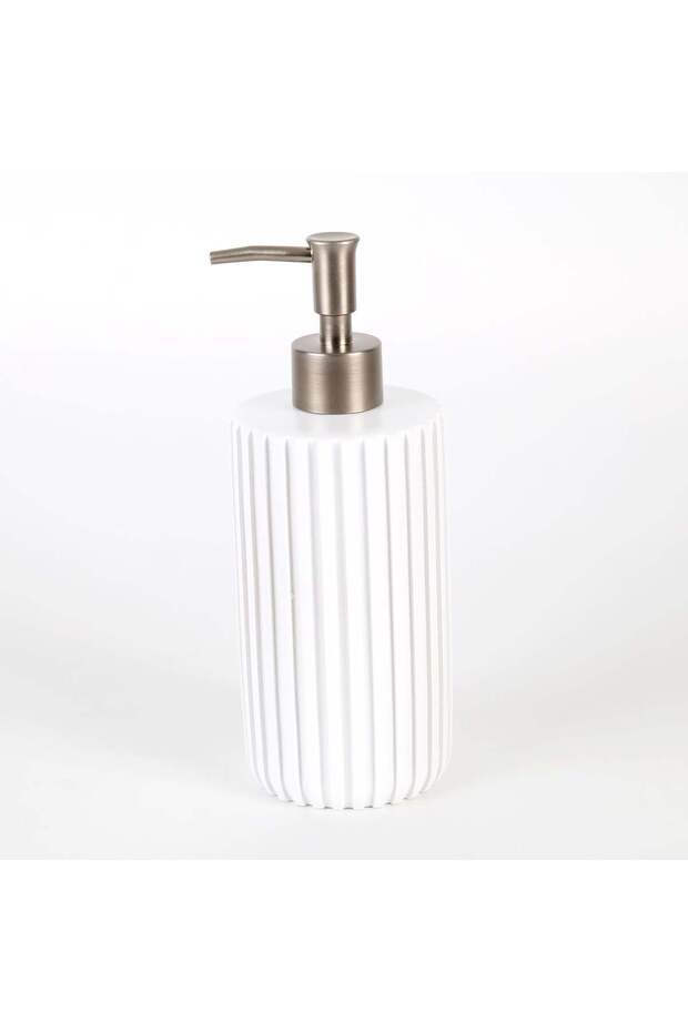 Aura Liquid Soap Dispenser White