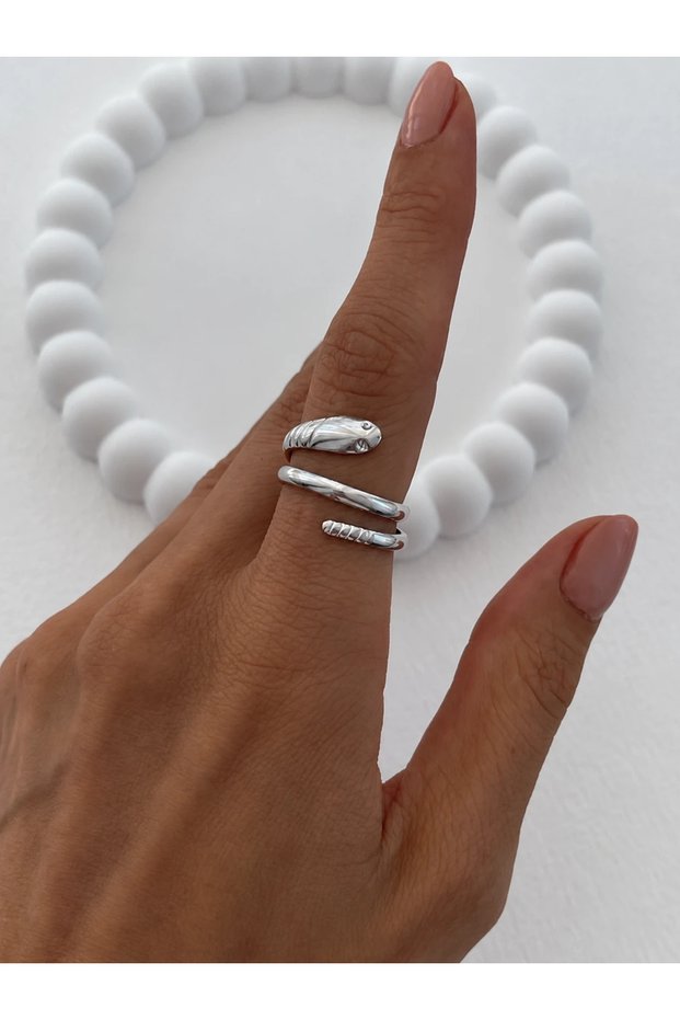 Special Series Snake Design Adjustable Ring