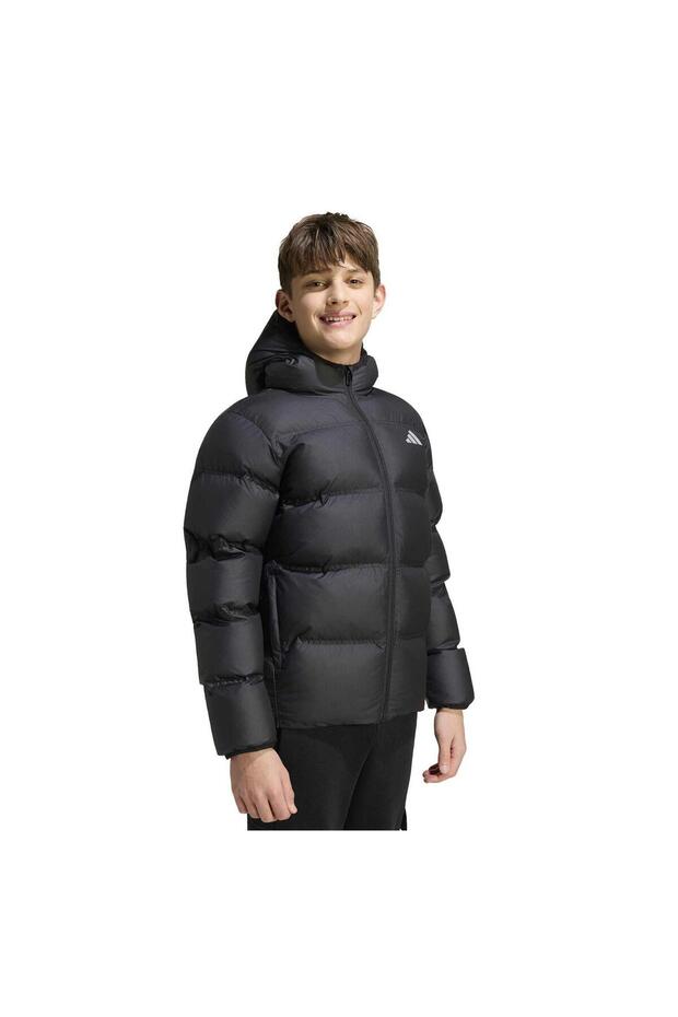 Kh0196-C J Sd Jkt Children's Coat Black