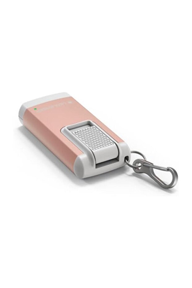 rechargeablee Mini torch rosegold