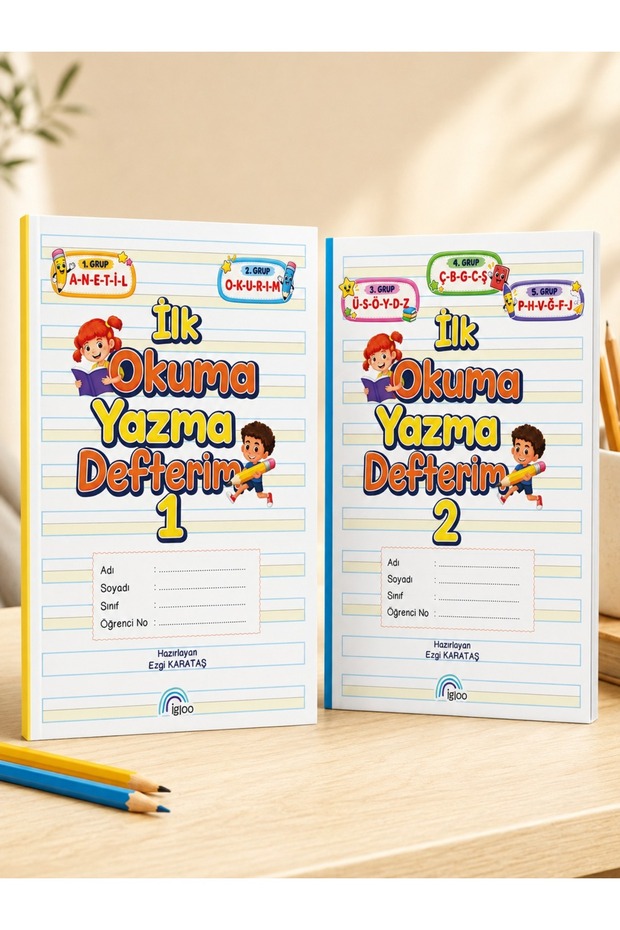 İlk Okuma Yazma Defterim