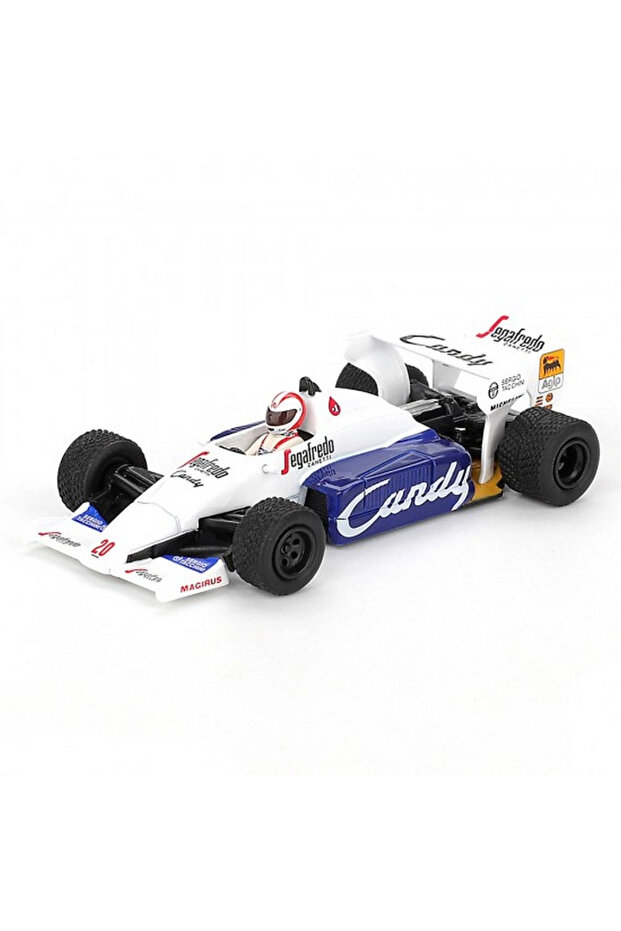 Mini Gt 1/64 Toleman Tg184 Johnny Cecotto 1984 Monaco Grand Prix