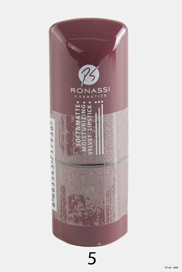 Ilkestor Ronassi Velvet Finish Matte (184016) Lipstick 5
