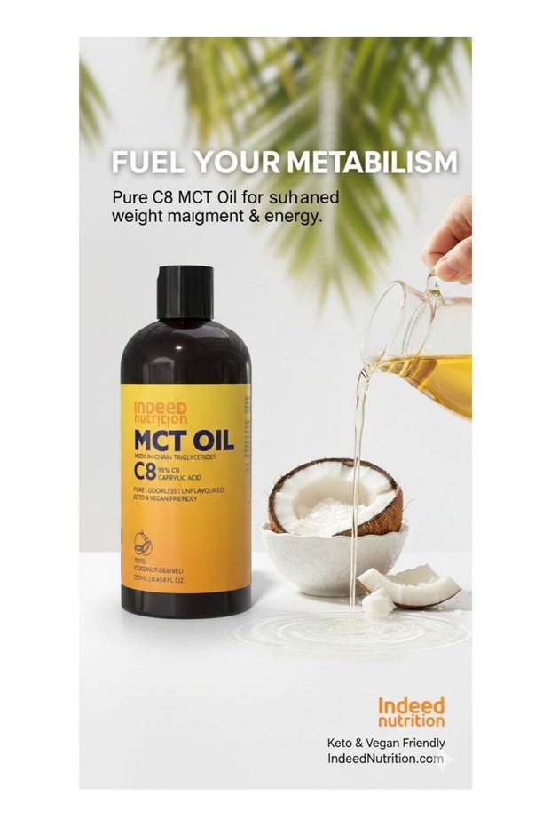 Nutrition MCT Oil 250ml