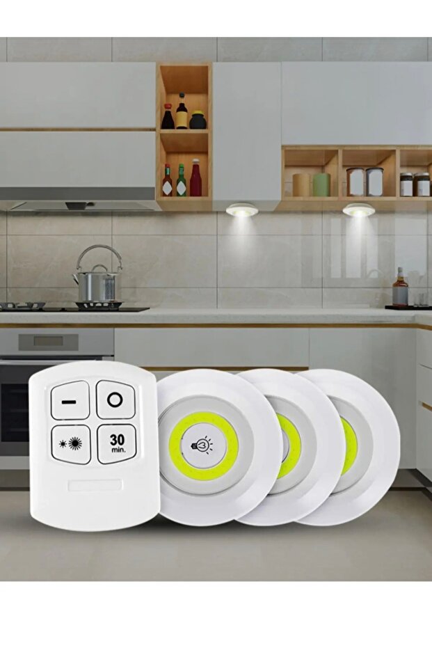 3 lü spot USB lamba