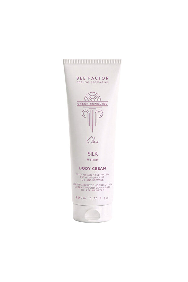 Bee Factor Silk Soft-Touch Body Cream 200ml
