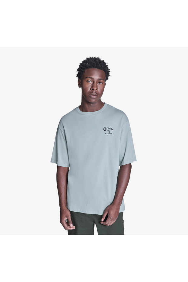 Men's green t-shirt