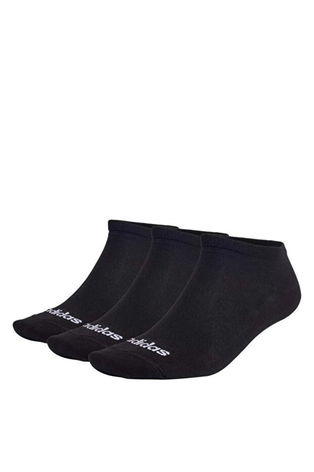 T Lin Low 3P Unisex Socks Ic1299 Black/White