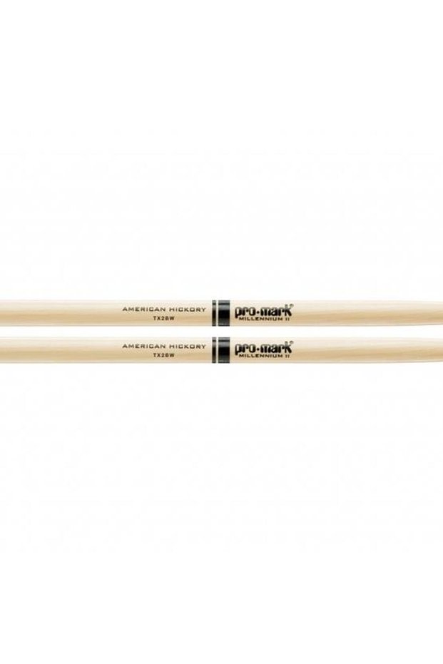 طقم عصي طبول PRO-MARK TX2BW-4 من خشب الهيكوري (4 قطع)