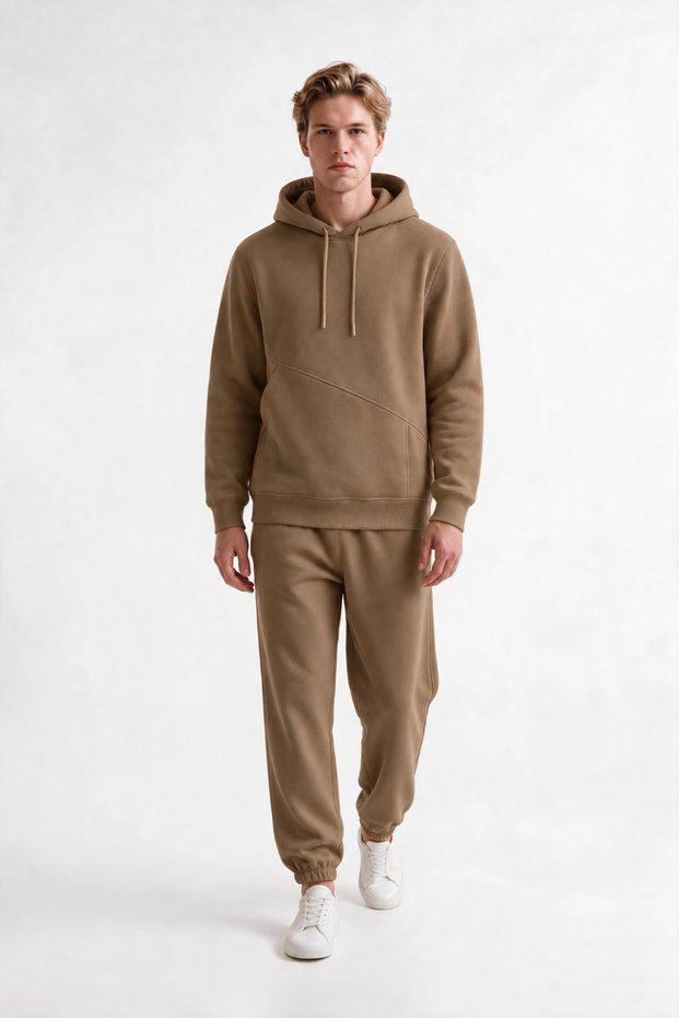 Men's 3-String Side Pocket Tracksuit Set