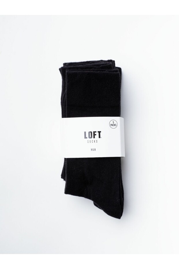 Men's Black Lf 2041369 Black m Sck Socks