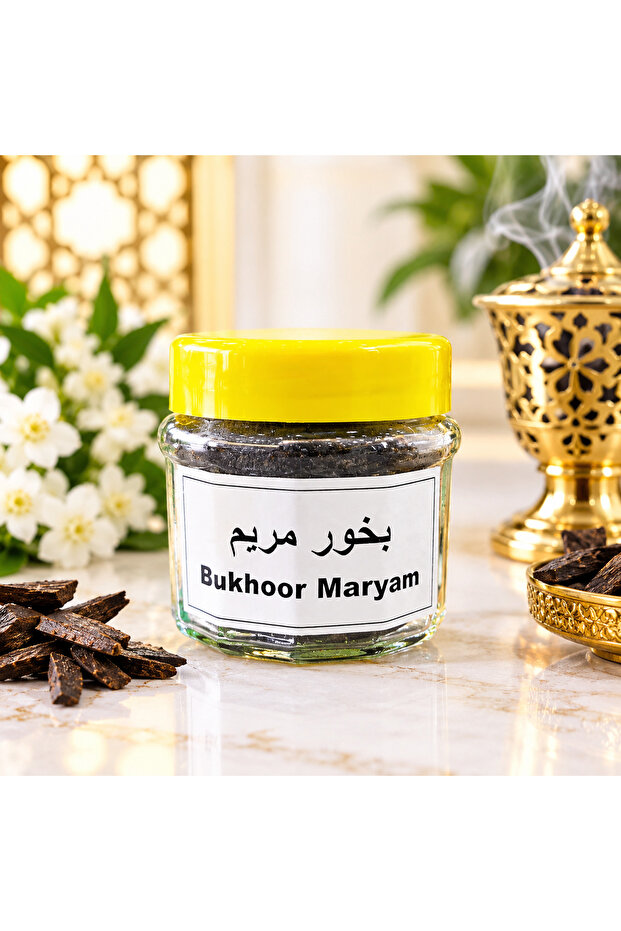 Bukhoor Maryam 170g I, Arabic Traditional home incense, 8 tablets