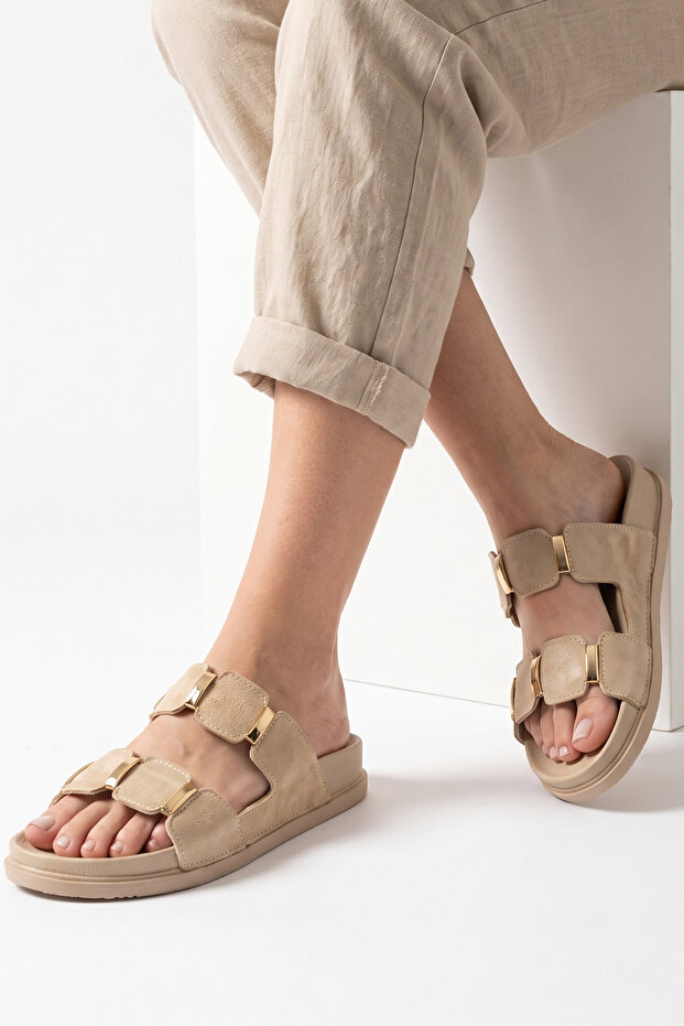 Double Band Women's Orthopedic Daily Soft Slippers | Daily Comfortable Outdoor and Indoor Slippers