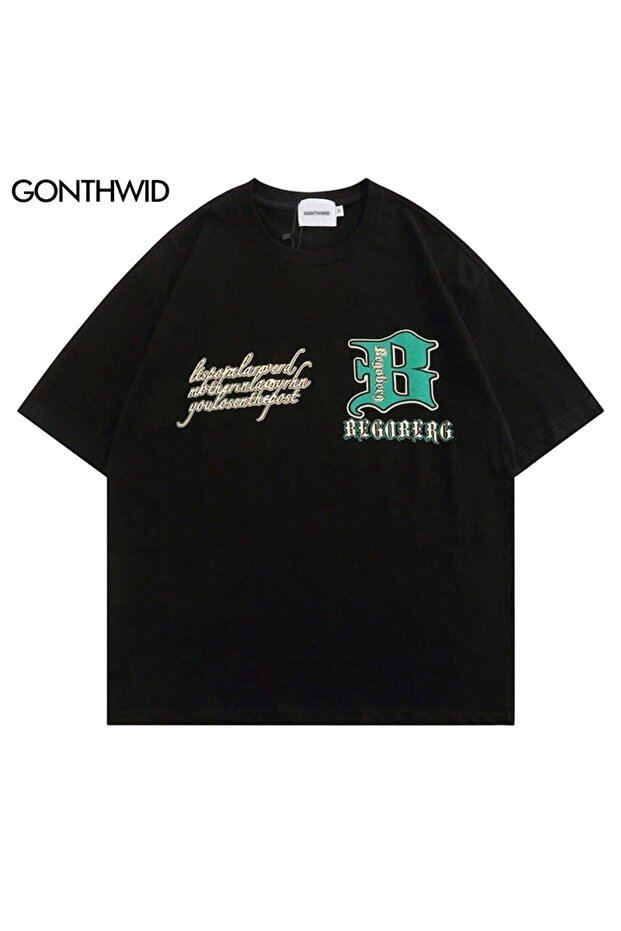 Unisex Stylish Comfortable Oversize Cotton Crew Neck T-Shirt with Special Design Code 37560