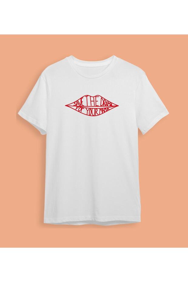 Unisex Stylish Comfortable Oversize Cotton Crew Neck T-Shirt with Special Design Code 34996