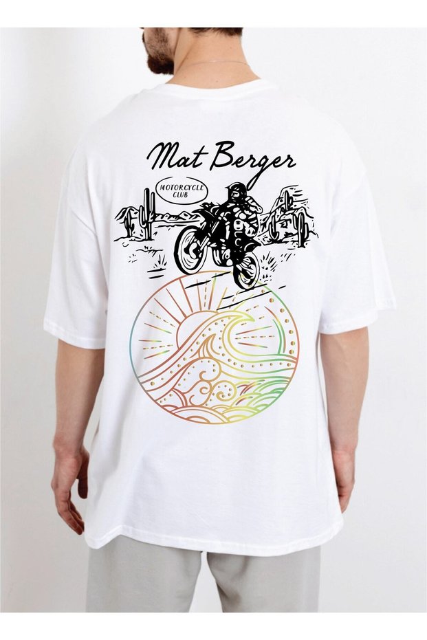 Unisex Stylish Comfortable Oversize Cotton Crew Neck T-Shirt with Special Design Code 49470