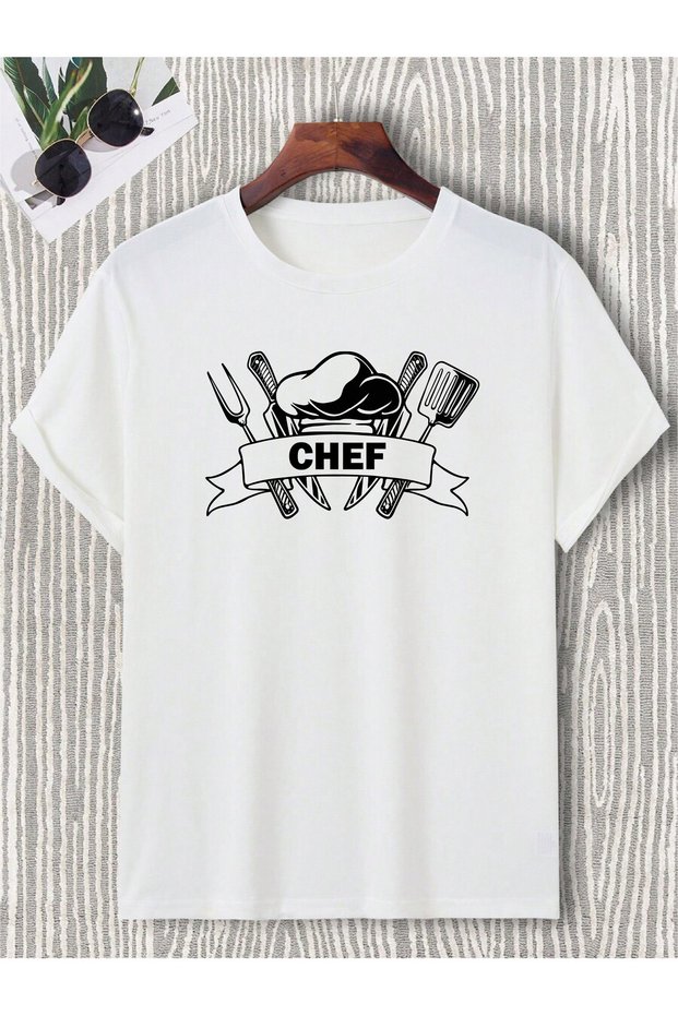 Unisex Stylish Comfortable Oversize Cotton Crew Neck T-Shirt with Special Design Code 48558