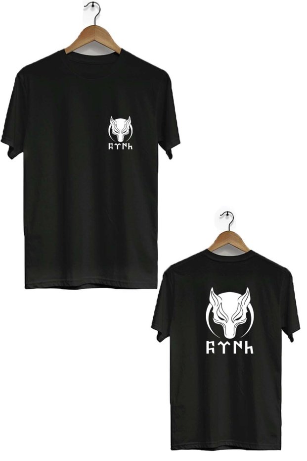 Unisex Stylish Comfortable Oversize Cotton Crew Neck T-Shirt with Special Design Code 23900