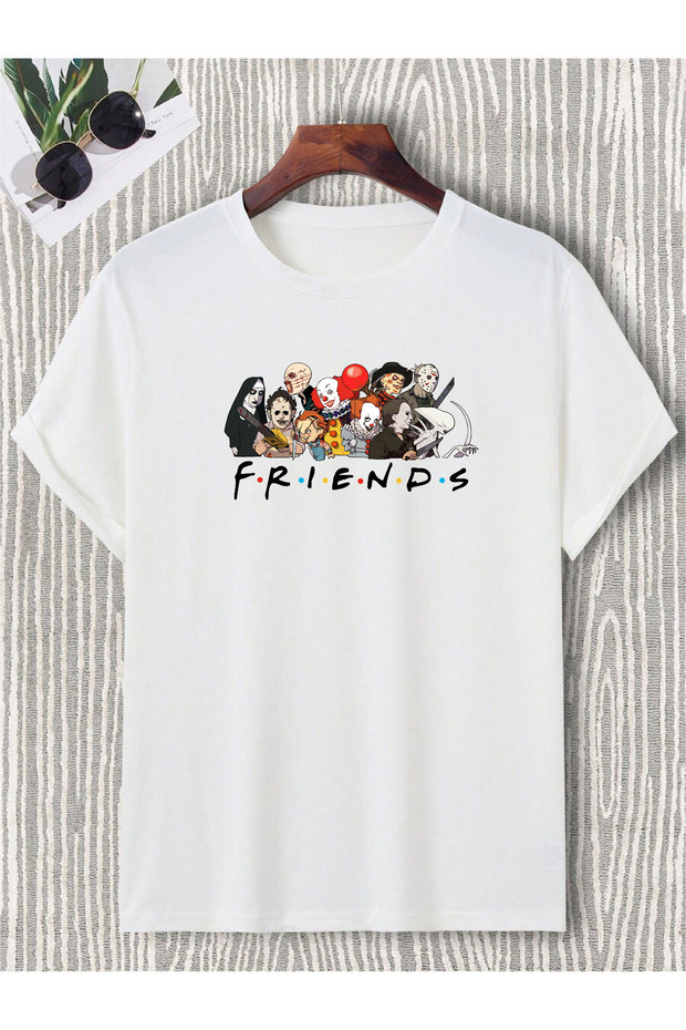 Unisex Stylish Comfortable Oversize Cotton Crew Neck T-Shirt with Special Design Code 48621