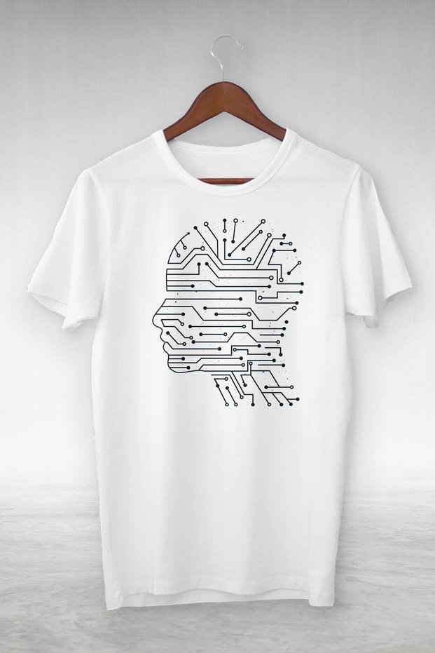Unisex Stylish Comfortable Oversize Cotton Crew Neck T-Shirt with Special Design Code 37143