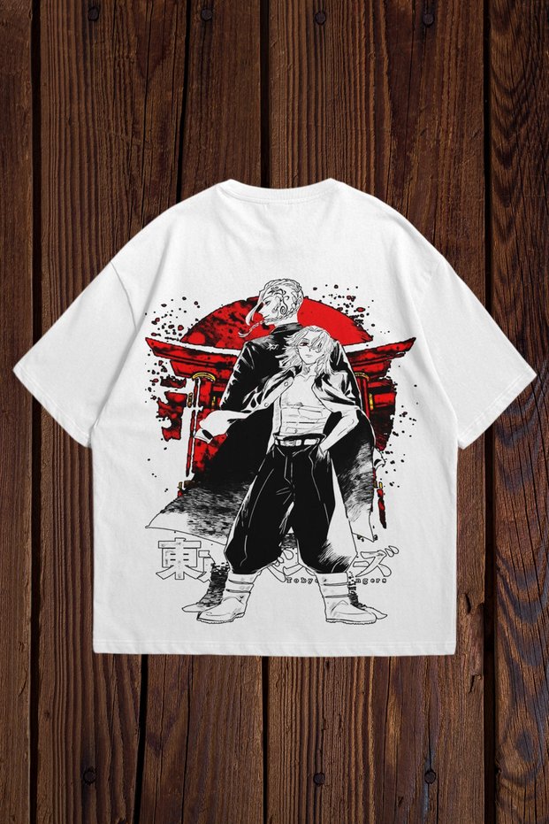 Unisex Stylish Comfortable Oversize Cotton Crew Neck T-Shirt with Special Design Code 29241
