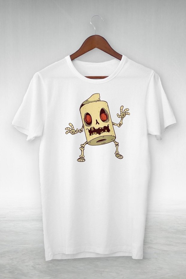 Unisex Stylish Comfortable Oversize Cotton Crew Neck T-Shirt with Special Design Code 33366